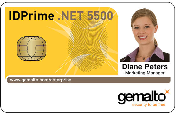 IDPrime .NET 5500